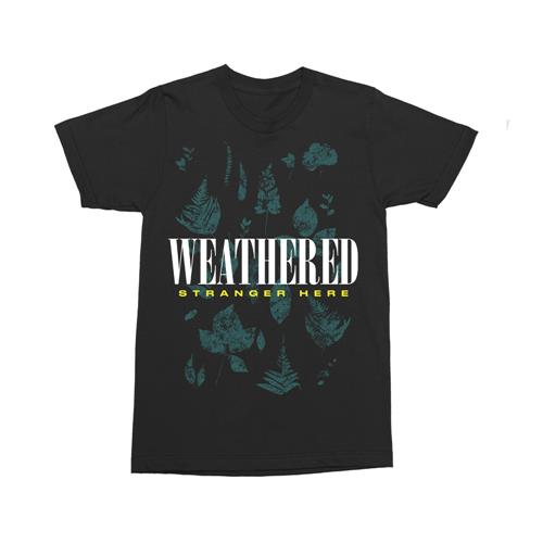 Product image T-Shirt Weathered Leaves Black