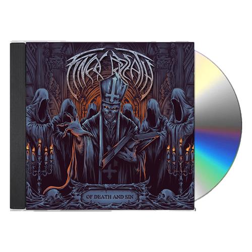 Product image CD Final Breath Of Death And Sin