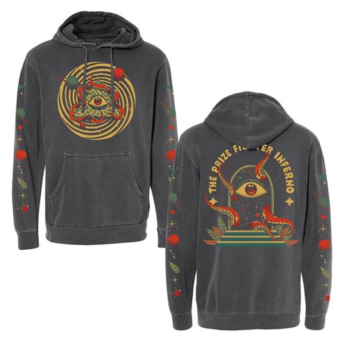 Product image Pullover The Prize Fighter Inferno Doorway Pigment Black