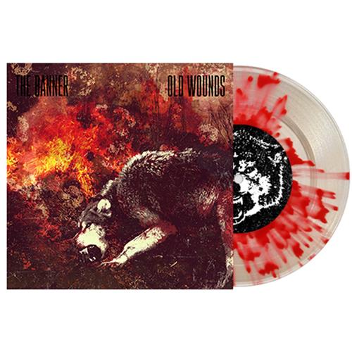 Product image Vinyl LP Good Fight Music Only The Dead Know Jersey Clear W/Blood Red Splatter 7