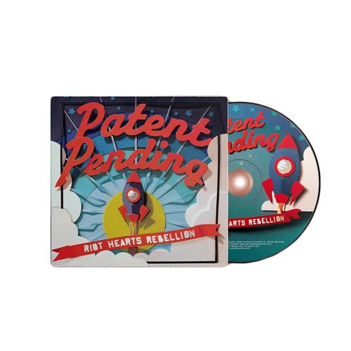 Product image CD Patent Pending Riot Hearts Rebellion