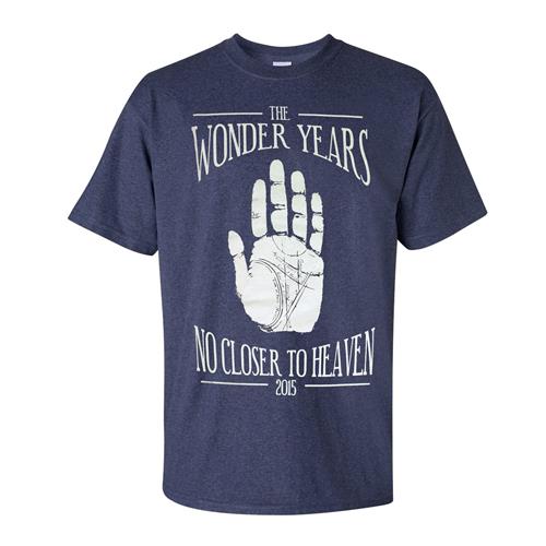 Product image T-Shirt The Wonder Years Handprint Heather Navy