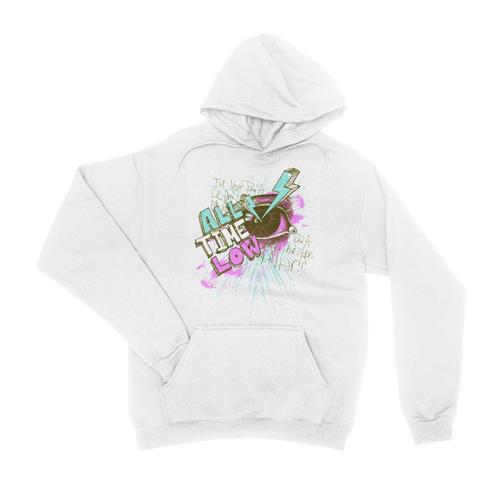 Product image Pullover All Time Low *Limited stock* Eyebolt White