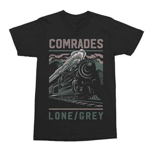 Product image T-Shirt Comrades Train Black *FINAL PRINT*