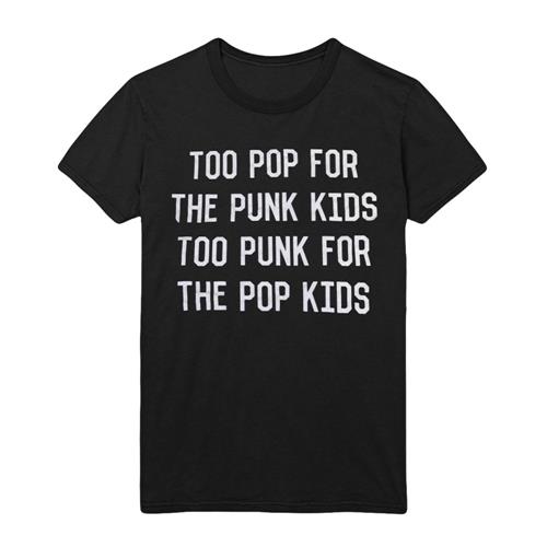 Too Pop For The Punk Kids Black