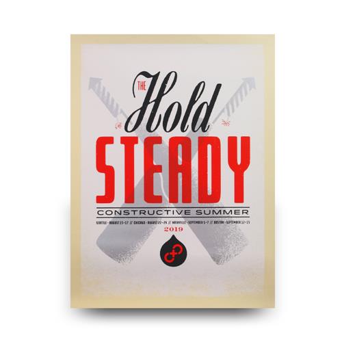 Product image Poster The Hold Steady Constructive Summer 2019