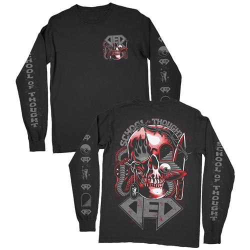 Product image Long Sleeve Shirt DED School Of Thought Black