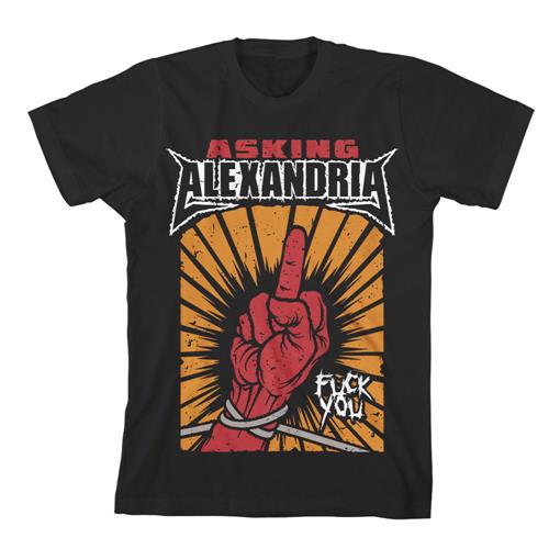Product image T-Shirt Asking Alexandria Saint Black 