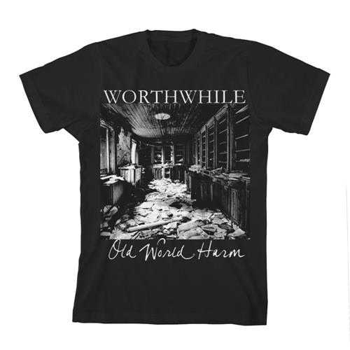 Product image T-Shirt Worthwhile Old World Harm Black T-Shirt