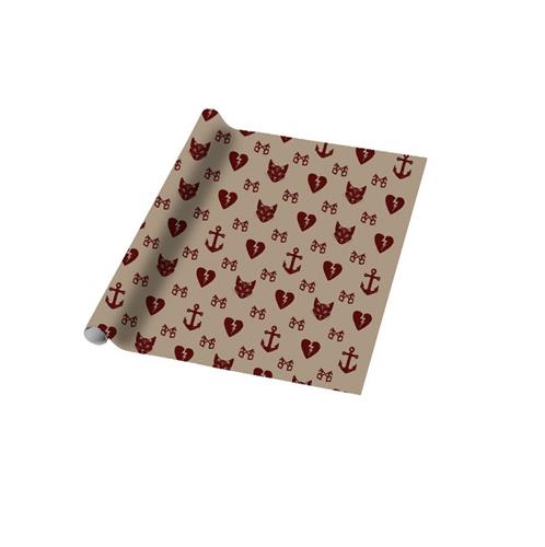 Product image Misc. Accessory Mayday Parade 3 Sheets Black Wrapping Paper                                      $10 and under