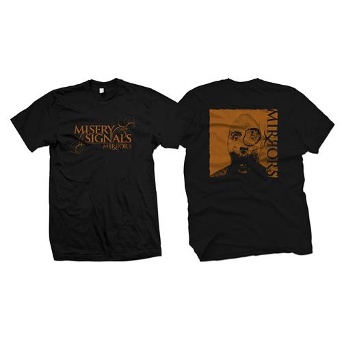 Product image T-Shirt Misery Signals Mirrors Black