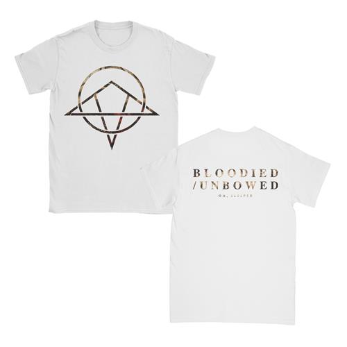 Bloodied / Unbowed White