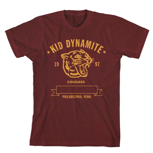 Product image T-Shirt Kid Dynamite Cougar Maroon