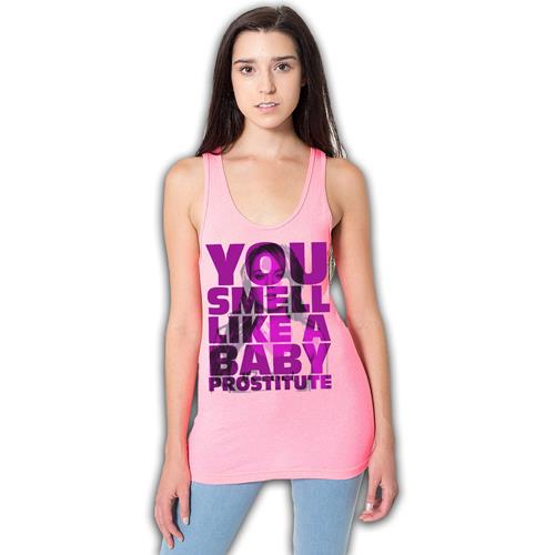 Product image TankTop Shirts For A Cure Smell Pink Tank Top