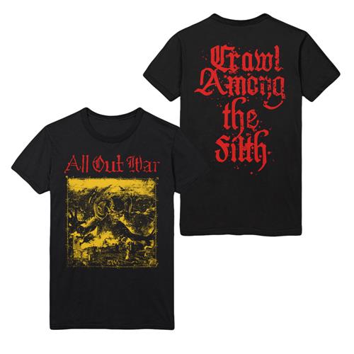 Product image T-Shirt All Out War Devil Black
