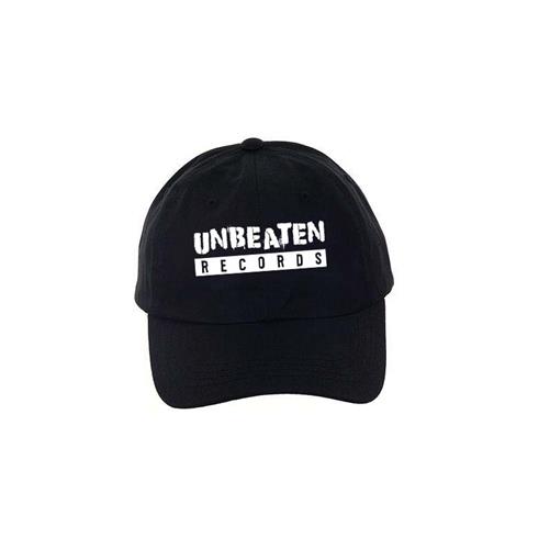 Product image Hat Unbeaten Records Logo Black Dad Hat