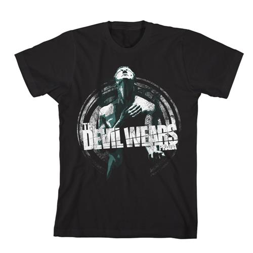 Product image T-Shirt The Devil Wears Prada Guy Looking Up Black