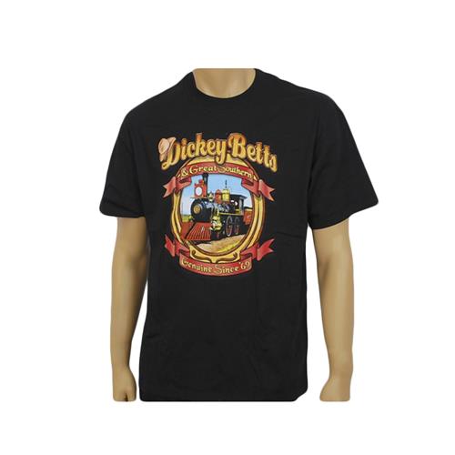 Product image T-Shirt Dickey Betts Front Train Black