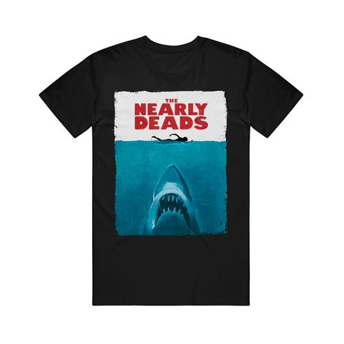 Product image T-Shirt The Nearly Deads Shark Black