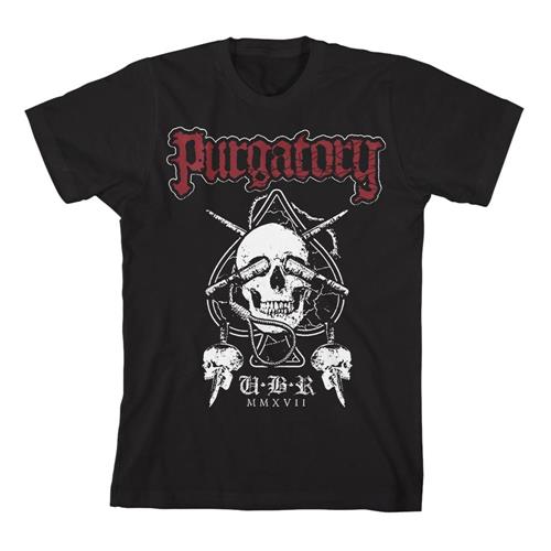 Product image T-Shirt Purgatory Skull Black