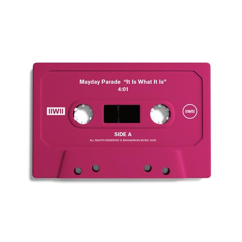 Product image Cassette Tape Mayday Parade It Is What It Is Red