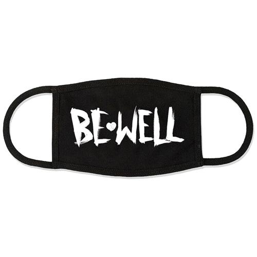 Product image Misc. Accessory Be Well Logo Black Face Mask