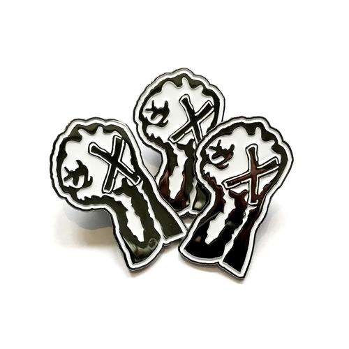Product image Pin Youth Of Today Fist Enamel