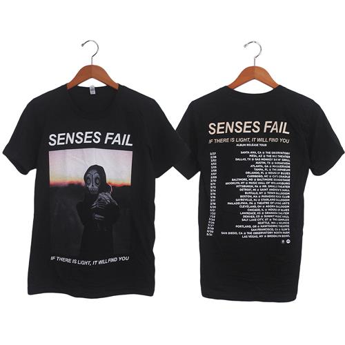 Product image T-Shirt Senses Fail Is There Is Light... Tour