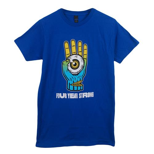 Product image T-Shirt Four Year Strong Eyeball Royal Blue