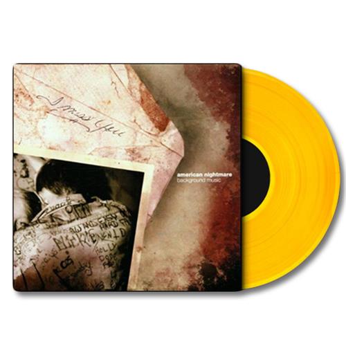Background Music - Clear Yellow LP : EVR0 : MerchNOW - Your Favorite ...