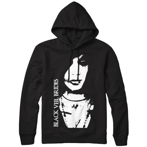 andy black hoodie