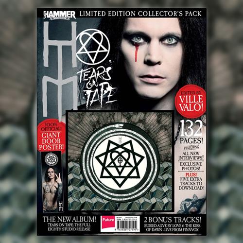 Natura stå på række forsøg CD Tears On Tape Metal Hammer Pack by HIM : MerchNow - Your Favorite Band  Merch, Music and More