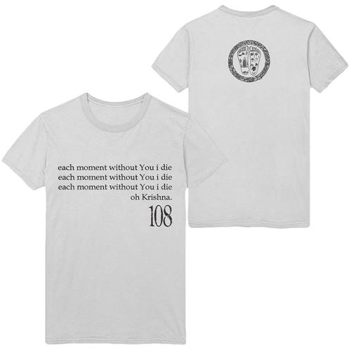 T-Shirt Each Moment Grey by 108 