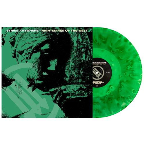 Product image Vinyl LP Strike Anywhere Nightmares Of The West Kelly Green Cloudy