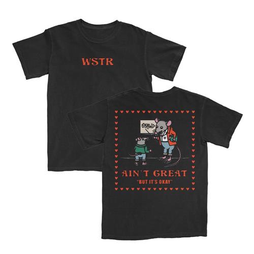 Product image T-Shirt WSTR Ain't Great Black