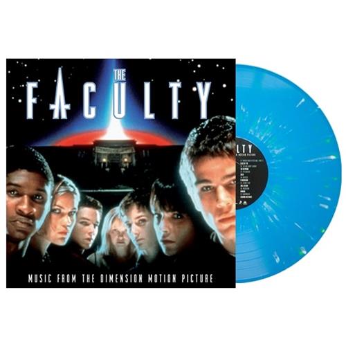 Product image Vinyl LP The Faculty The Original Soundtrack Blue/Green Mix