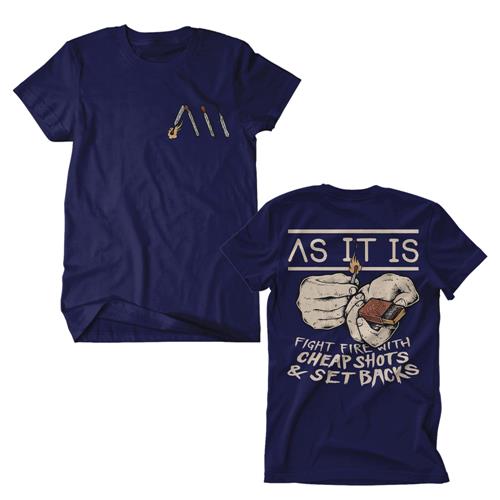 Product image T-Shirt As It Is Matches Navy