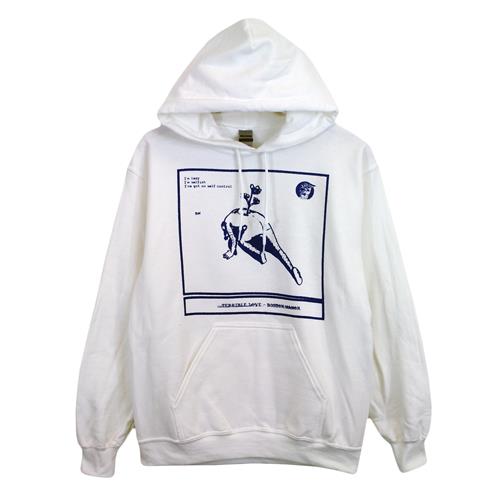 Product image Pullover Boston Manor Terrible Love White