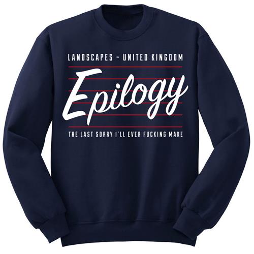 Epilogy Navy Crewneck Sweatshirt