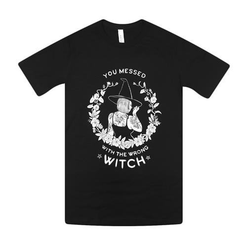 Product image T-Shirt Buffering the Vampire Slayer Wrong Witch Black