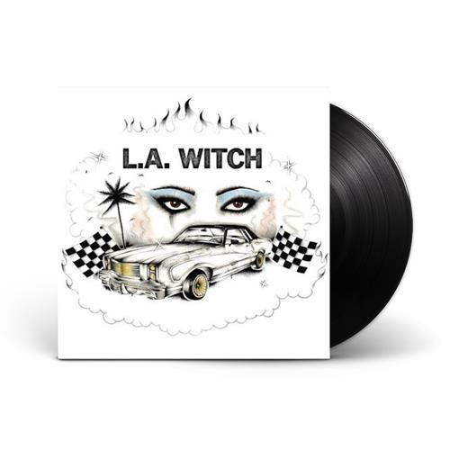 Product image Vinyl LP L.A. Witch Self Titled Black