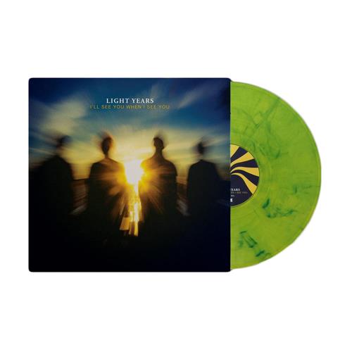 I'll See You When I See You Marbled Yellow/Blue Vinyl LP