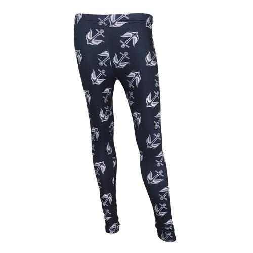 Product image Girls Shorts The Color Morale Anchor Bird Black Leggings