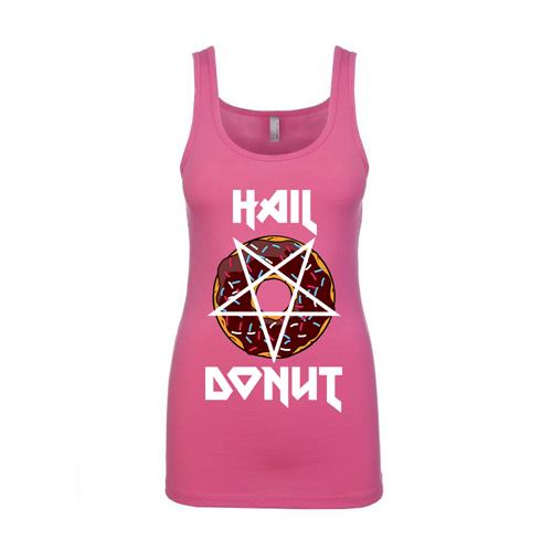 Product image TankTop Shirts For A Cure Hail Donut Pink