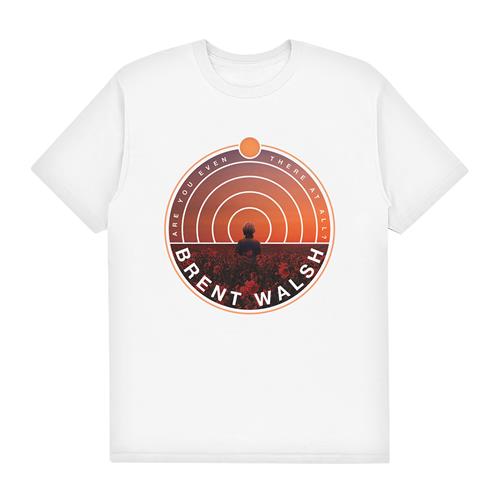 Product image T-Shirt Brent Walsh Crest White