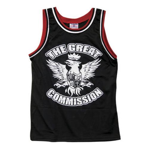 Product image Jersey The Great Commission Eagle Black *Sale! Final Print*