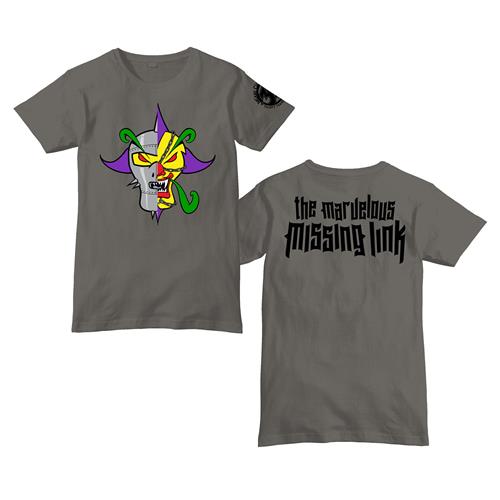 Product image T-Shirt Insane Clown Posse Missing Link Charcoal