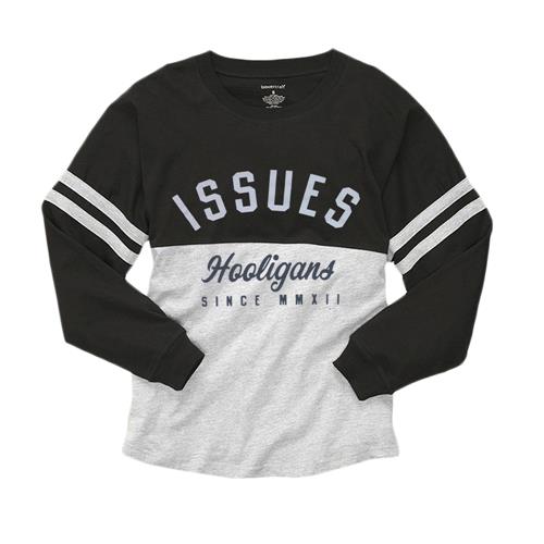 Hooligans Spirit Jersey Black/White ISSU MerchNOW Your Favorite