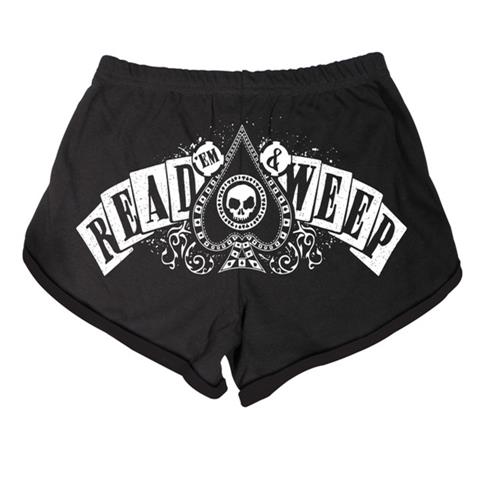 Logo Black Booty Shorts : MNDI : MerchNOW - Your Favorite Band Merch ...