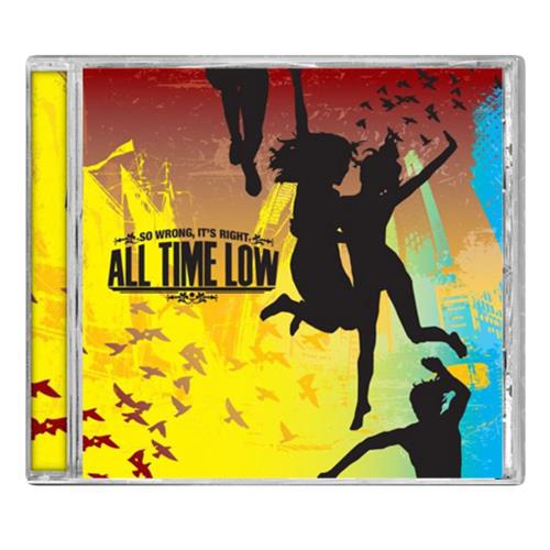 Product image CD All Time Low So Wrong, It's Right